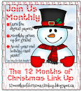 the 12 months of christmas link up