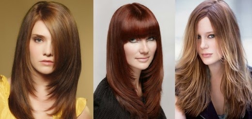 Model Rambut Segi Panjang atau Rambut Segi Layer