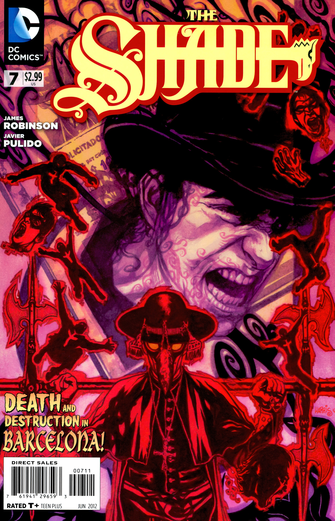Read online The Shade (2011) comic -  Issue #7 - 1