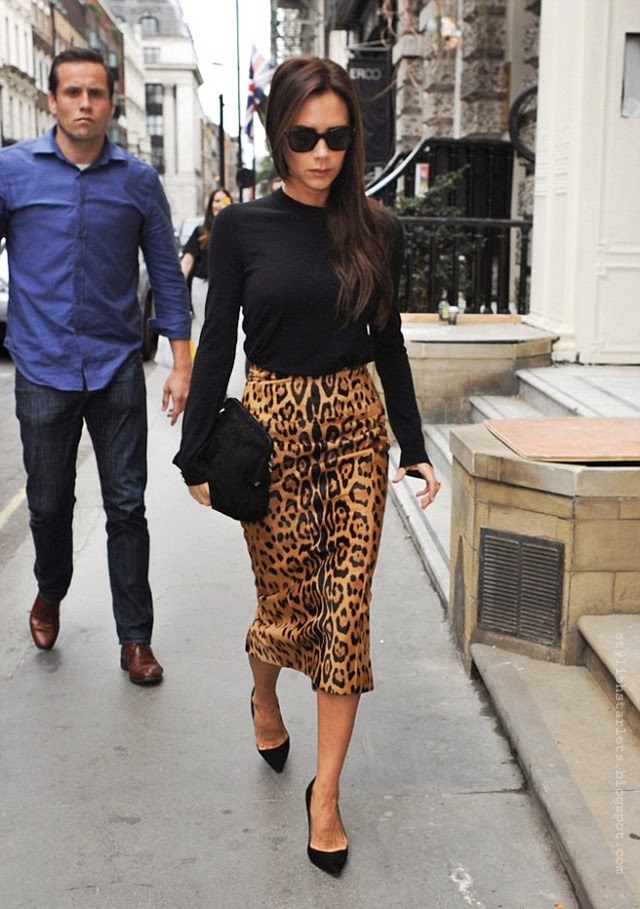 Street Style Victoria Beckham Stylish Starlets
