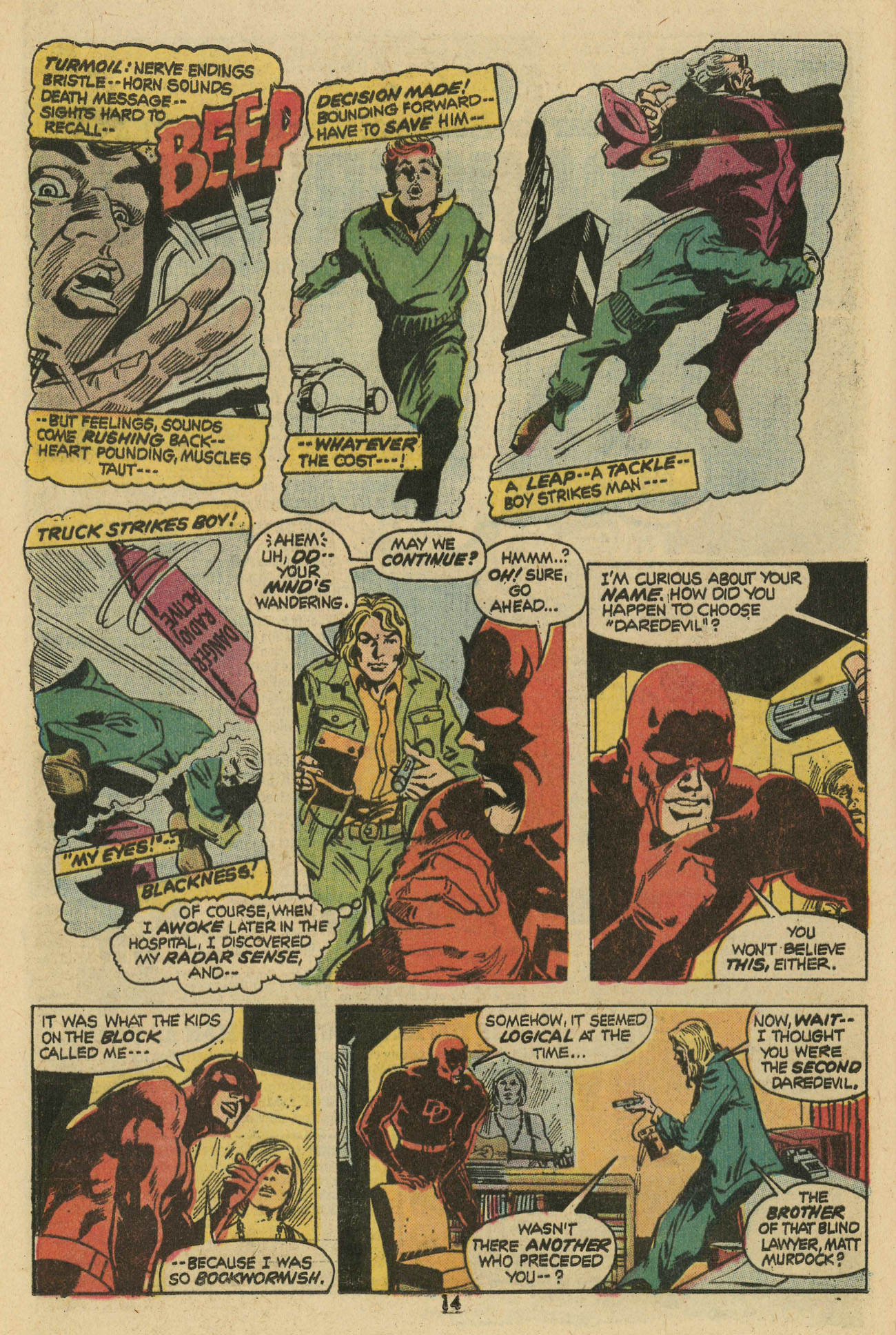 Daredevil (1964) 100 Page 16