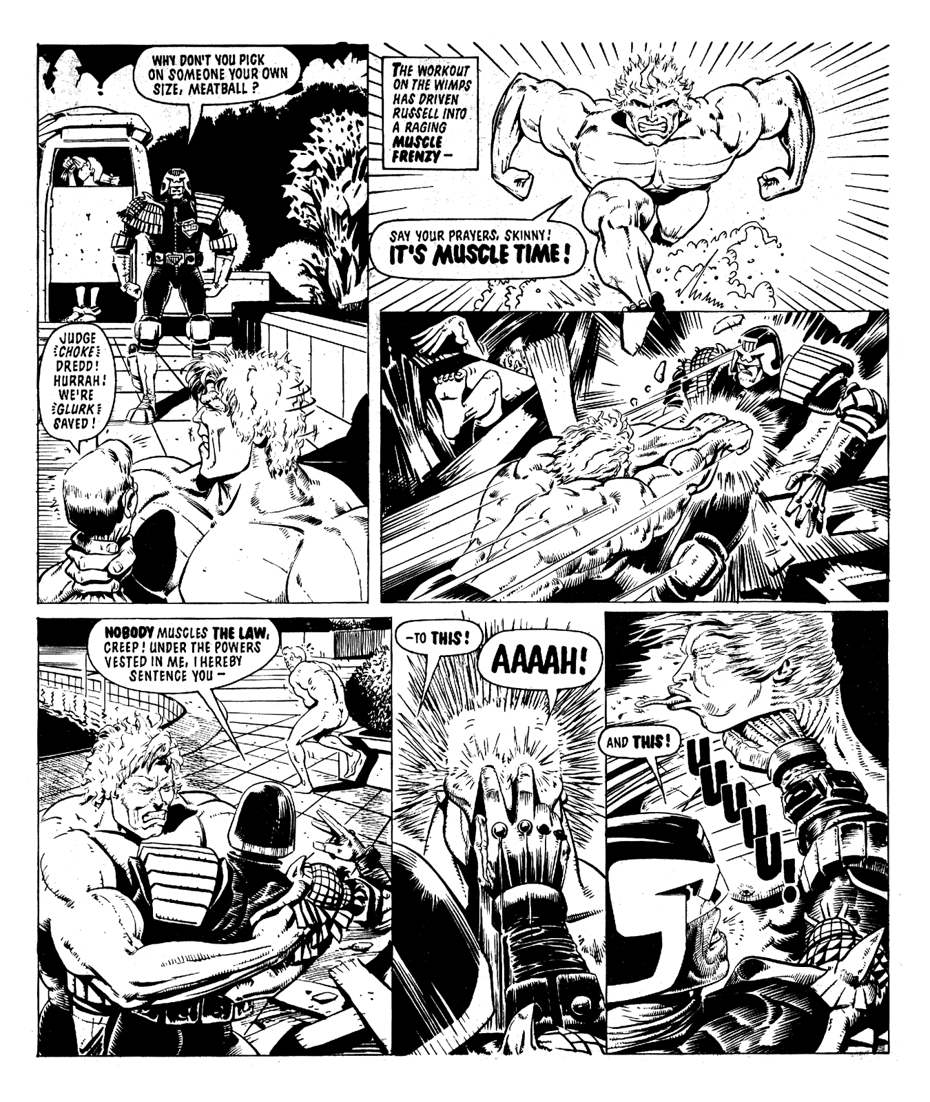 Read online Judge Dredd: The Complete Case Files comic -  Issue # TPB 10 (Part 1) - 50