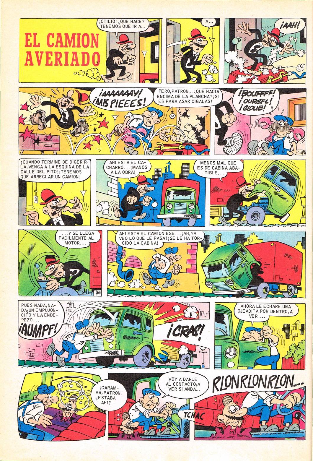 Galicia Comic: Colección Olé! 163 - Mortadelo y Filemón. Los reyes de ...