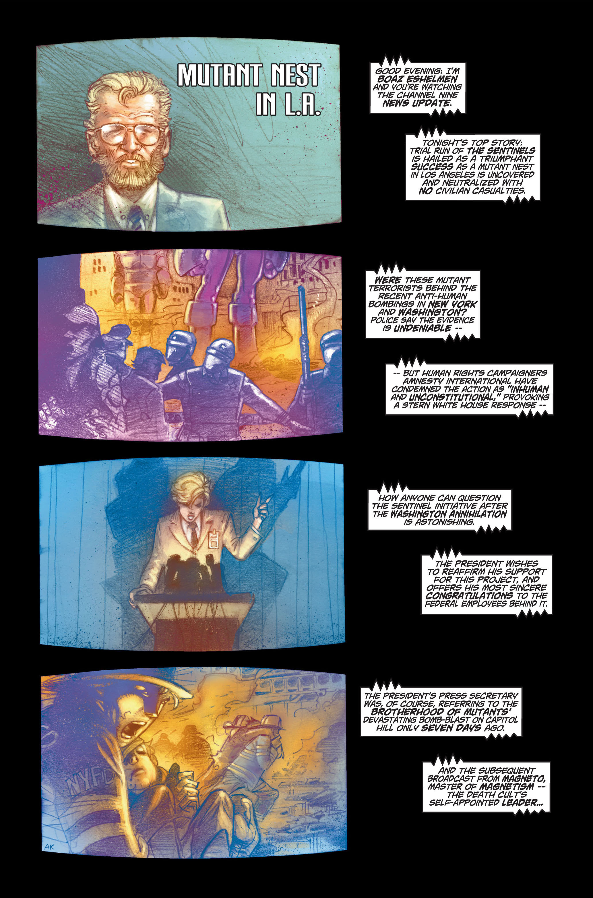 Ultimate X-Men issue 1 - Page 6