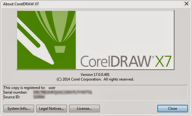CorelDRAW Graphic Suite X7 17.0.0.491 x86 x64 Full version ...