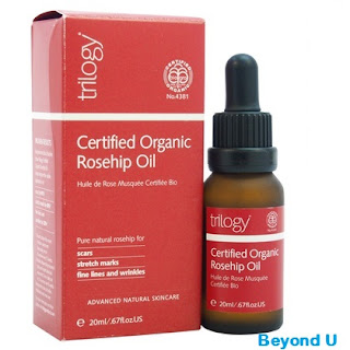 Trilogy certified organic rosehip oil 20ml