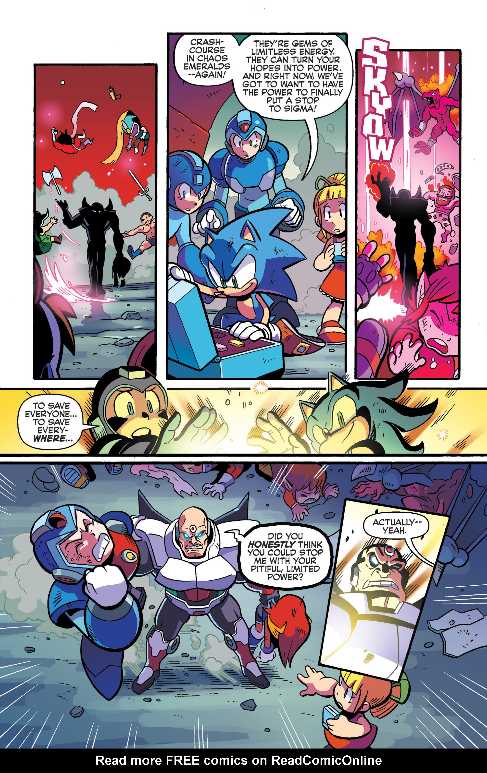 Read online Sonic The Hedgehog comic -  Issue #275 - 23