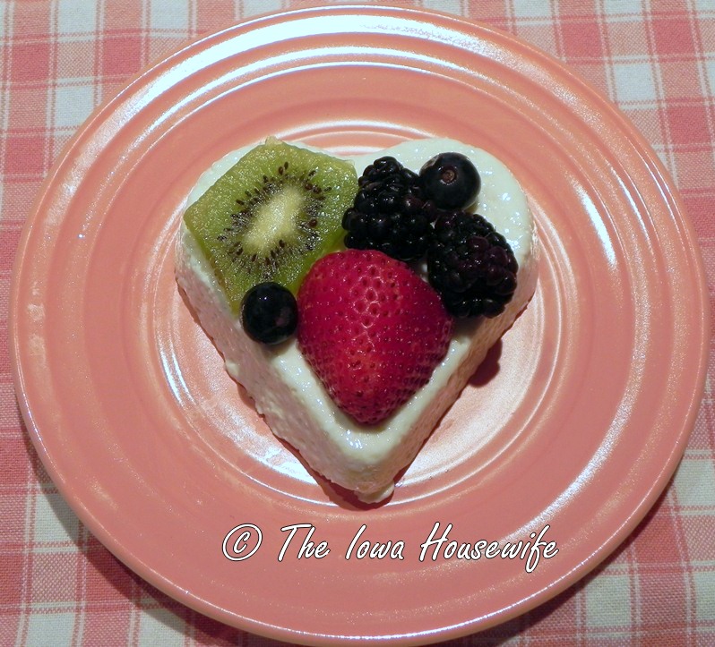 The Iowa Housewife Cottage Cheese Ring For Fruit Salad