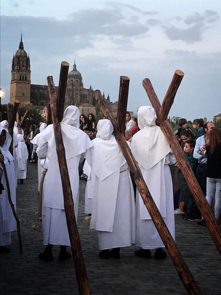 Semana Santa en Salamanca, un paseo por la memoria Ida y Vuelta