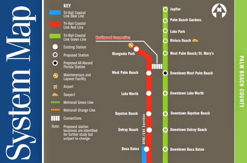 Lake Worth Beach City Limits: The Tri-Rail Coastal Link: must watch ...