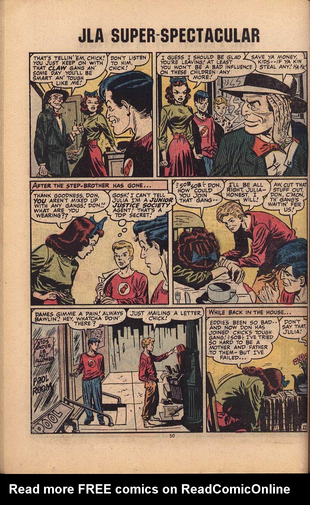 Justice League of America (1960) 110 Page 43