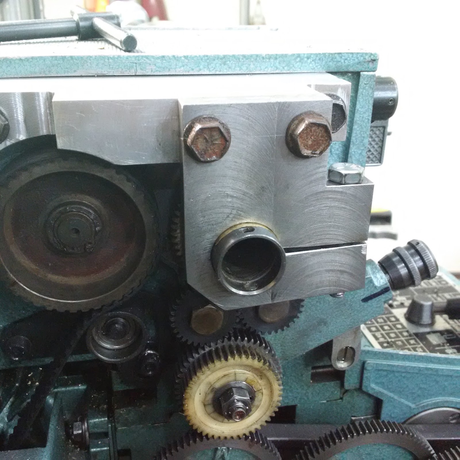 Another Day Another Project Spindle Lock For My Emco Maximat V10 Metal