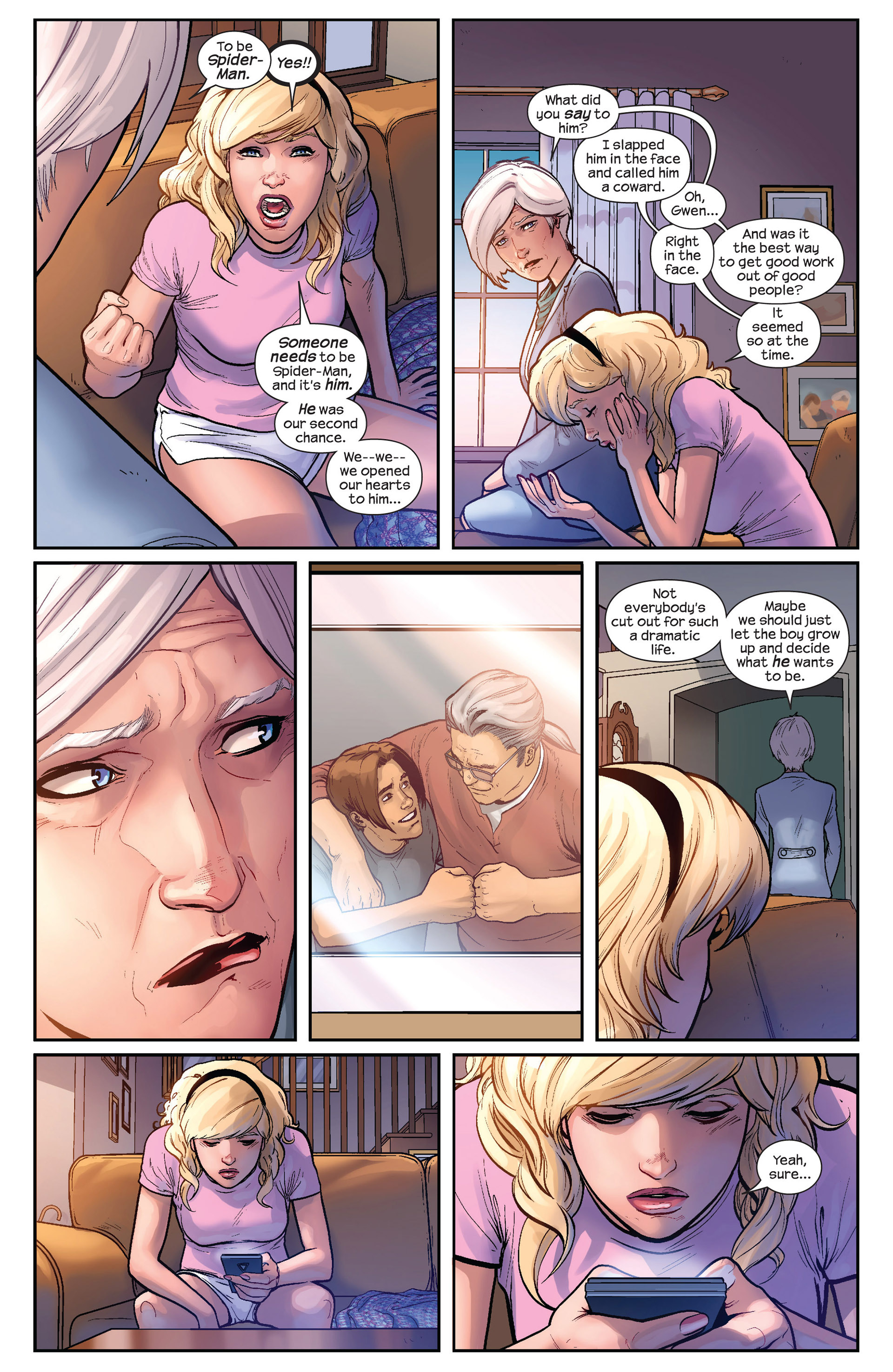 Ultimate Comics Spider-Man (2011) issue 25 - Page 4