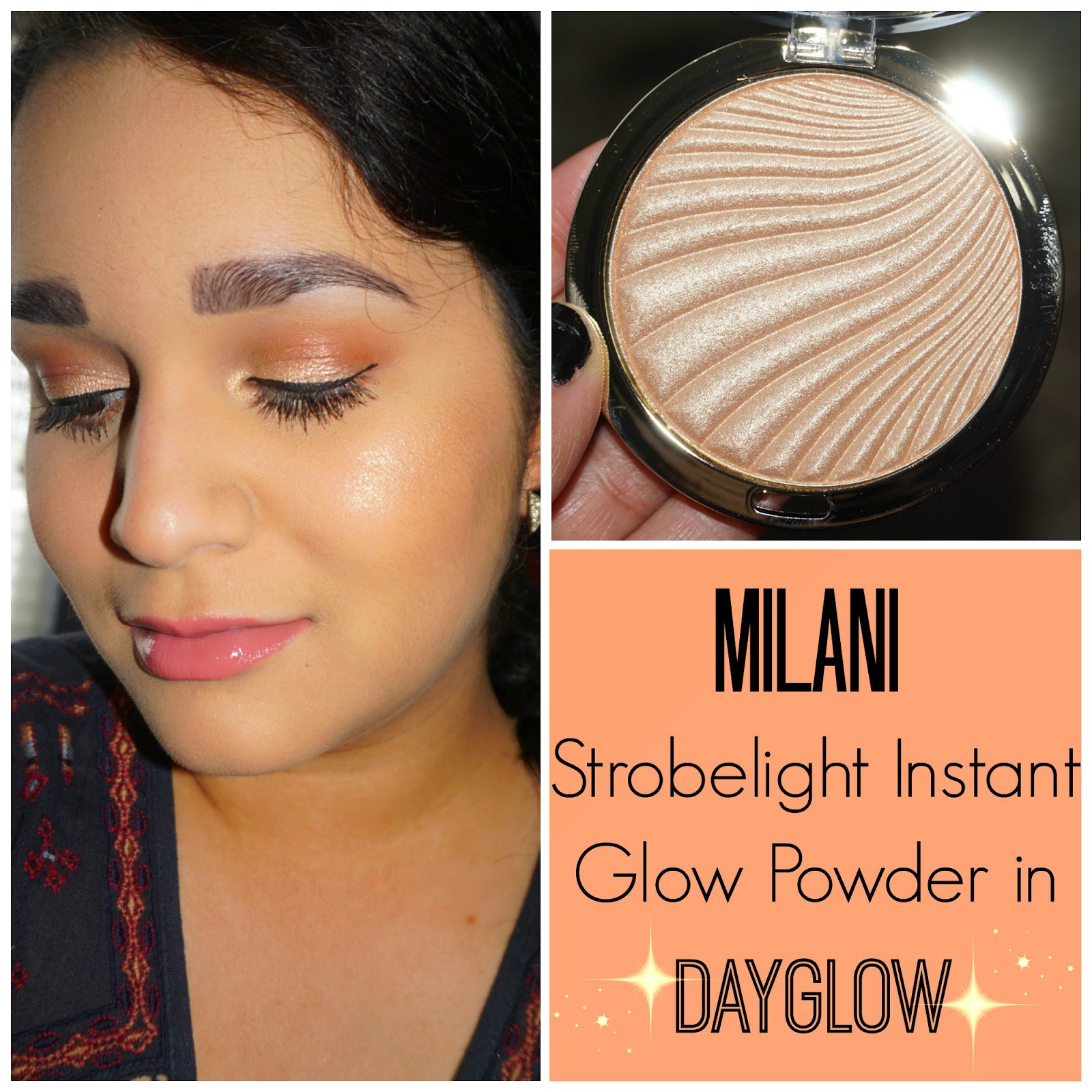 Makeup, Fashion & Royalty Review Milani Strobelight Instant Glow