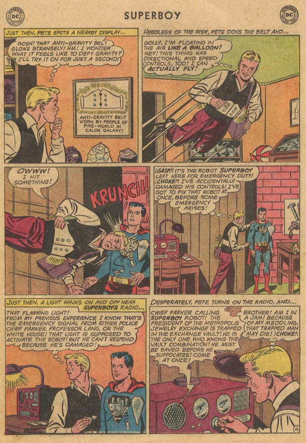 Read online Superboy (1949) comic -  Issue #100 - 20