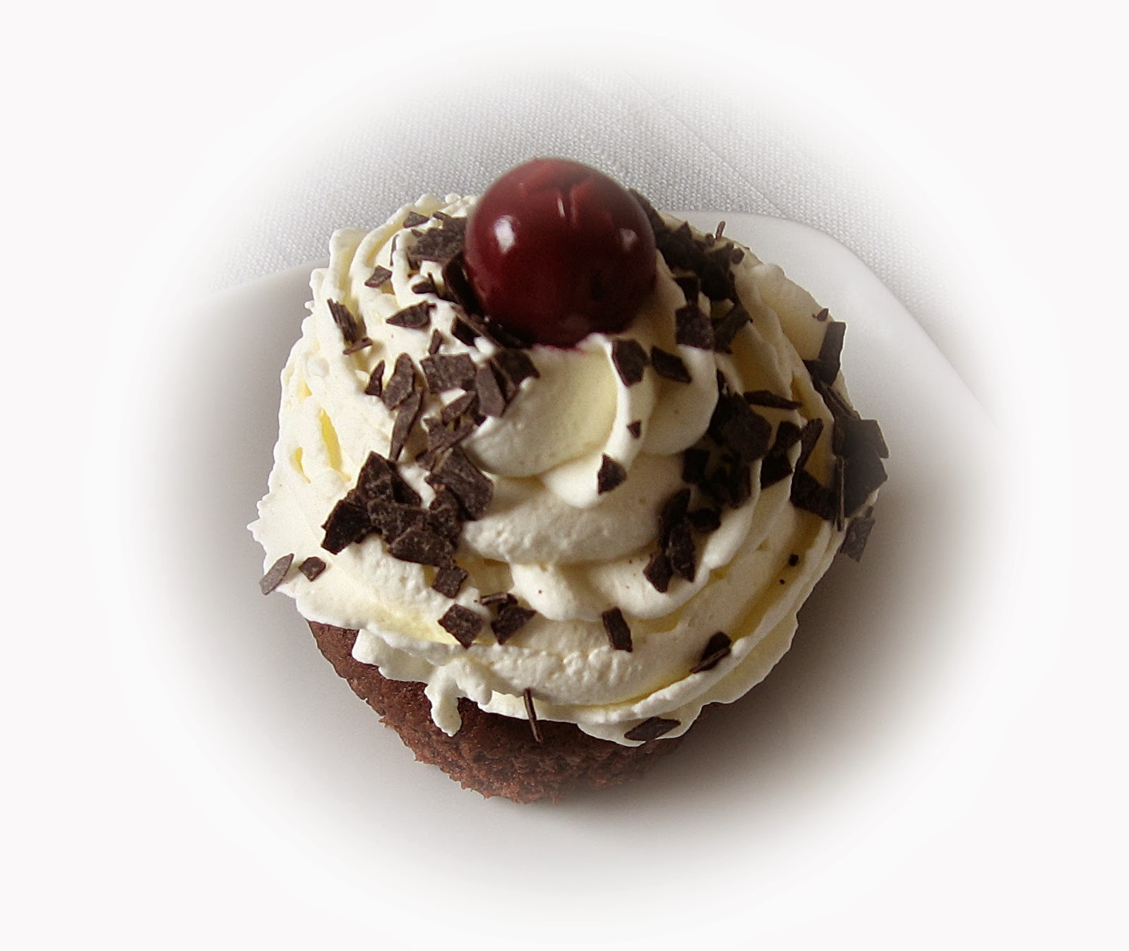 Kate, Küche und mehr...: Schwarzwälder Kirsch - Cupcakes...die Zweite