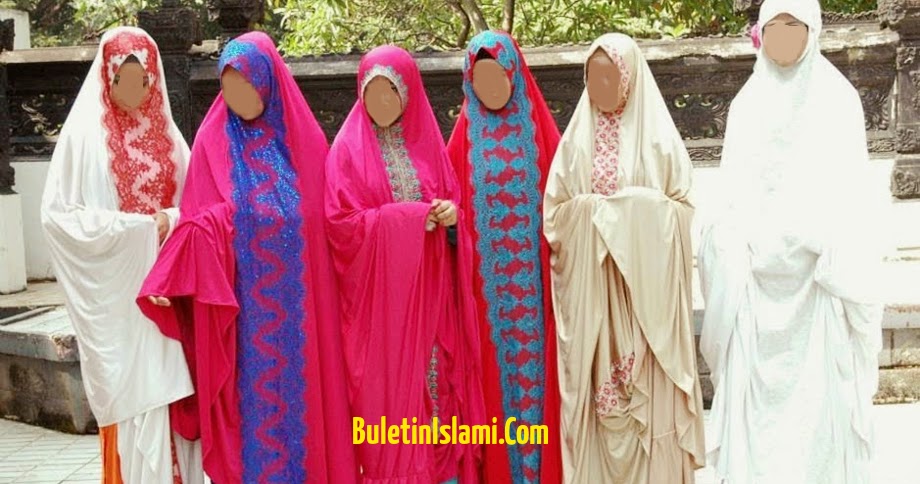 Muslimah Tolong Baca! Ini Loh Hukum Shalat Menggunakan