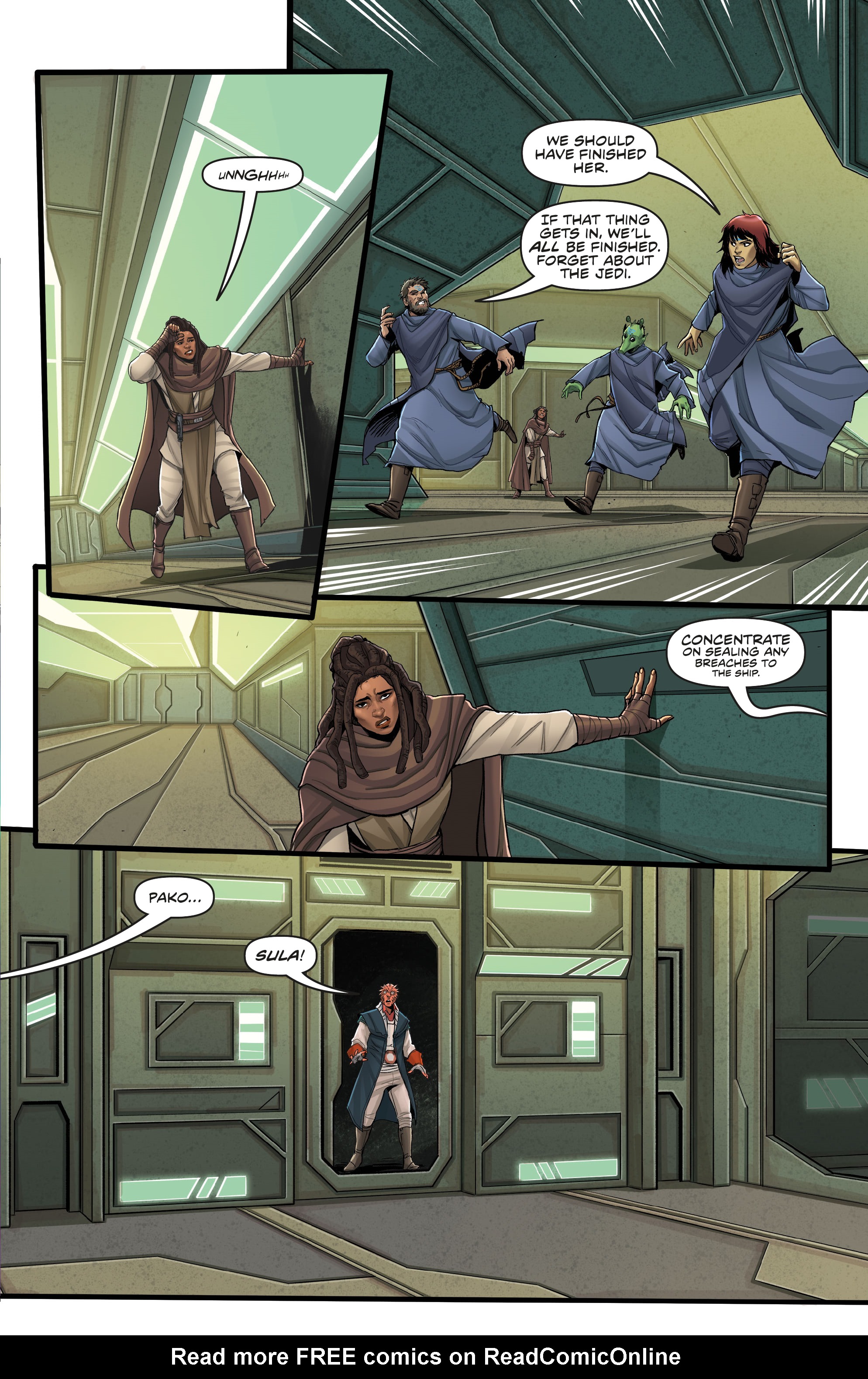 Read online Star Wars: The High Republic Adventures - The Nameless Terror comic -  Issue #2 - 5