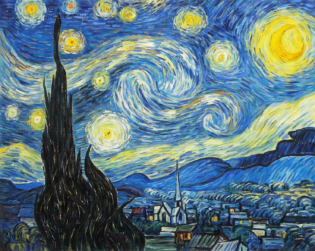 La Noche Estrellada - Vincent van Gogh : Revista El Bosco