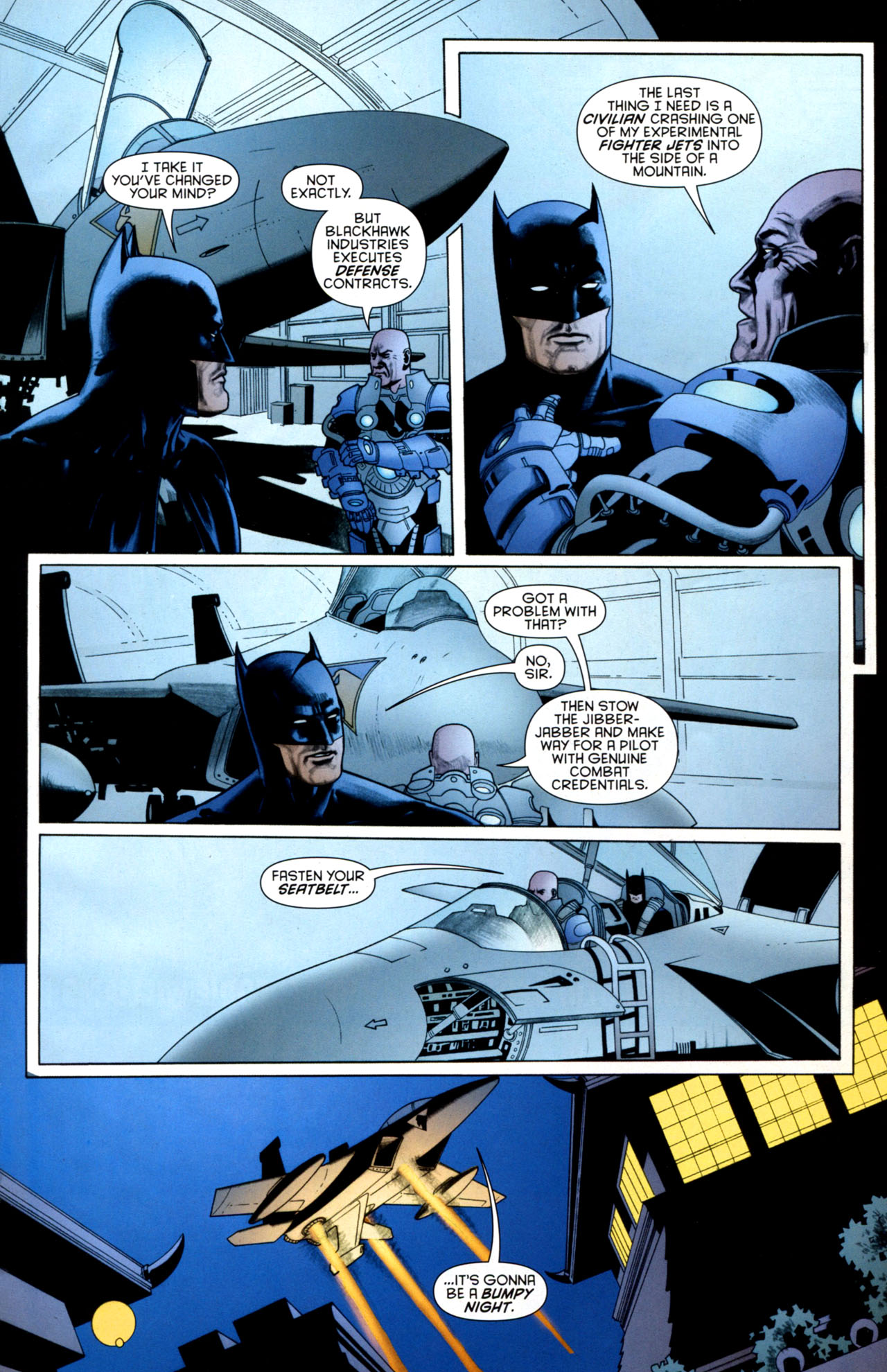 Read online Batman Confidential comic -  Issue #38 - 14