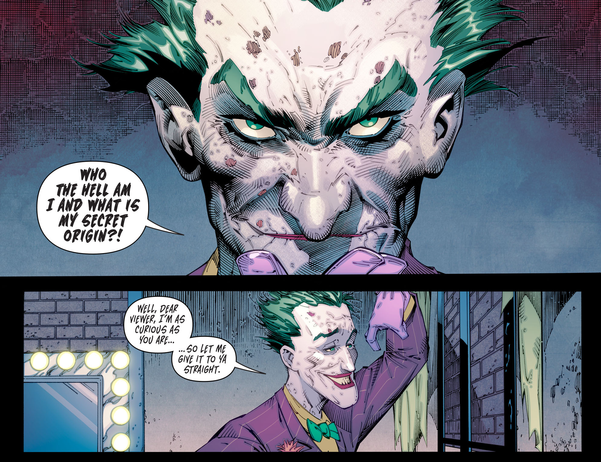 Read online Batman: Arkham Knight [I] comic -  Issue #4 - 7