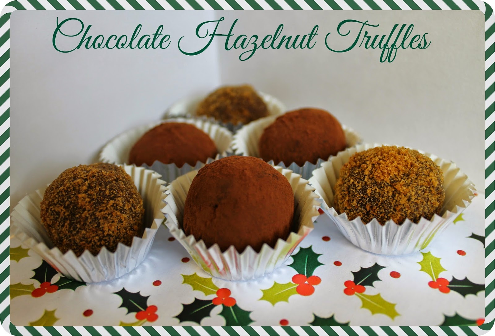 Chocolate Hazelnut Truffles (Vegan) Chocolate Hazelnut Truffles (Vegan)