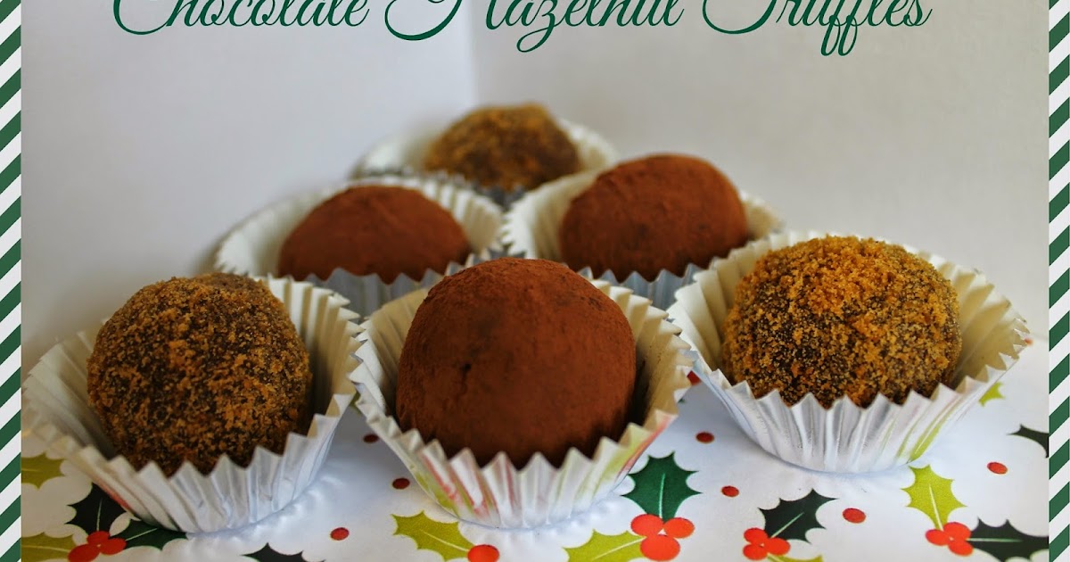 We Don't Eat Anything With A Face Chocolate Hazelnut Truffles (Vegan) Suma Blogger's Network