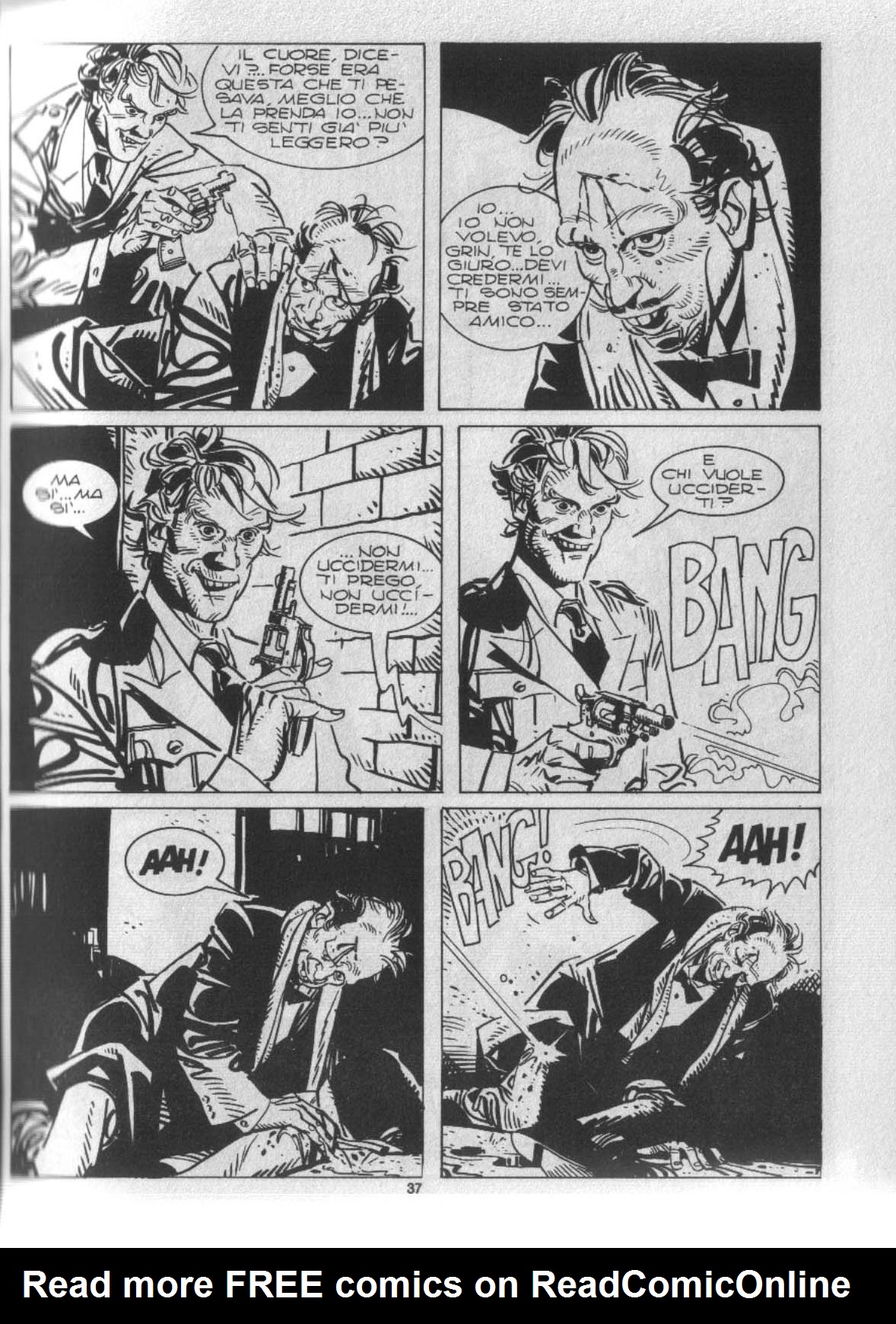 Read online Dylan Dog (1986) comic -  Issue #42 - 34