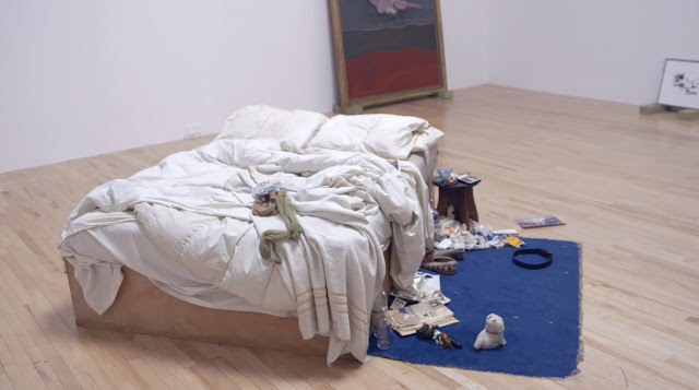 Artworks that shocked the art world/Tracey Emin¸ My Bed (1998)