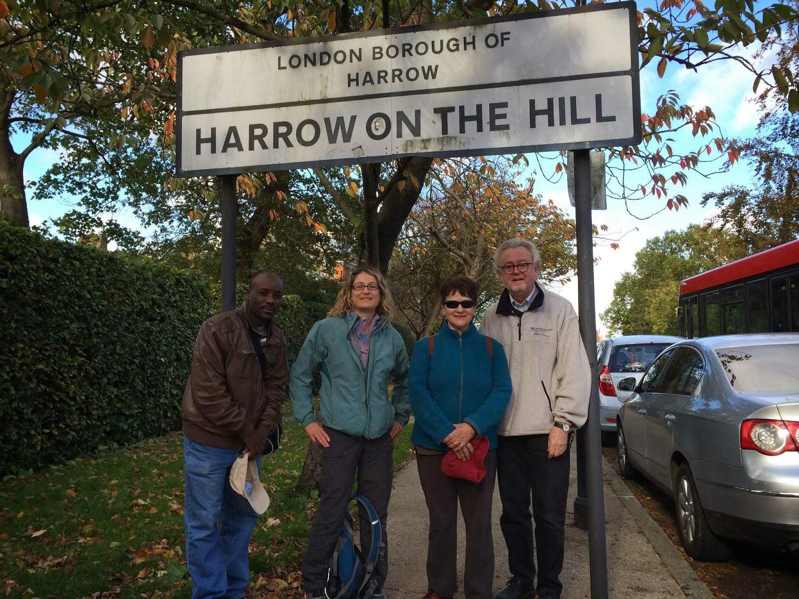 Walk Around London Sudbury Hill to Hendon Central