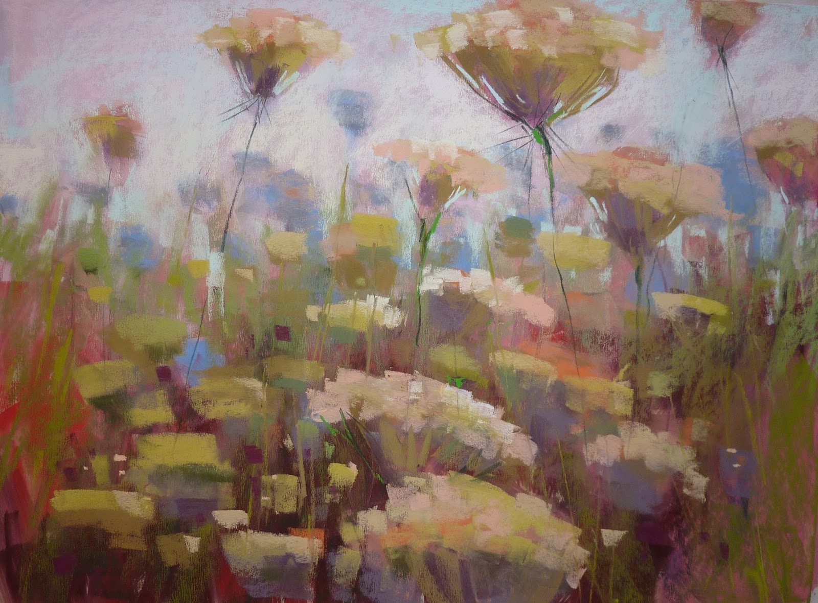 Painting My World Tips for Painting Large Pastel Paintings