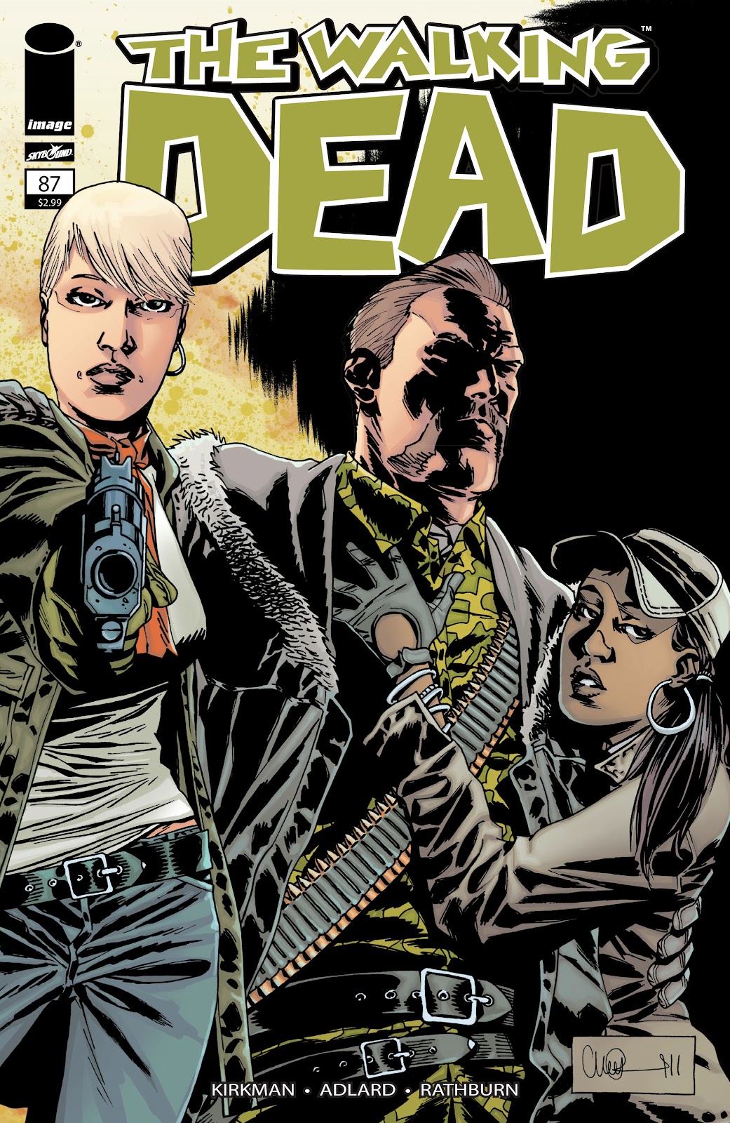 The Walking Dead issue 87 - Page 1