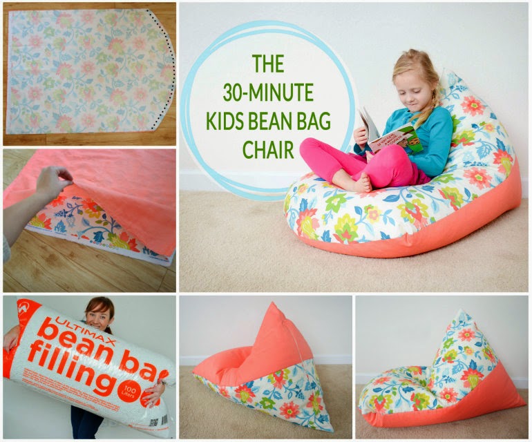 Ideas & Products 30 Minute Bean Bag