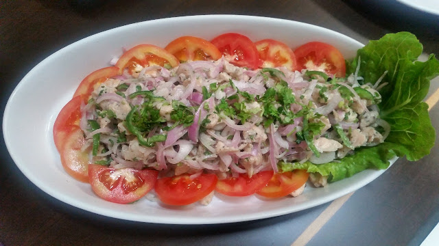 Goan Chicken Salad