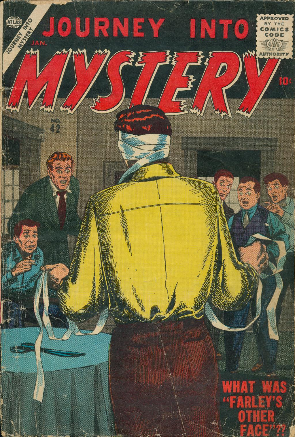 Journey Into Mystery (1952) 42 Page 0