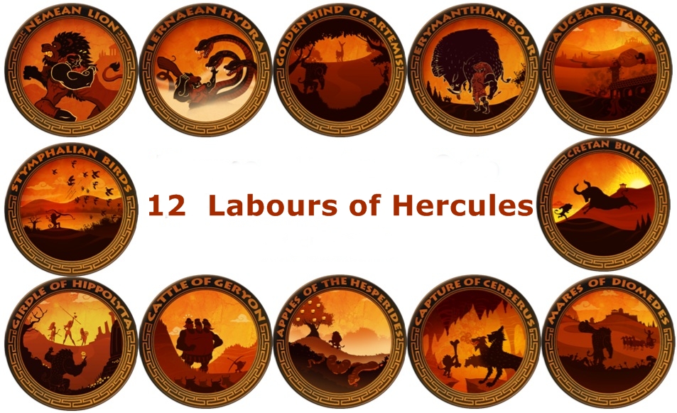 12-labours-of-hercules-greek-gods