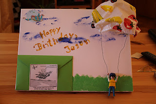 The Life of Jason 01. Okt Happy Birthday Fallschirmsprung