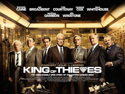 King Of Thieves 2018 Poster 2