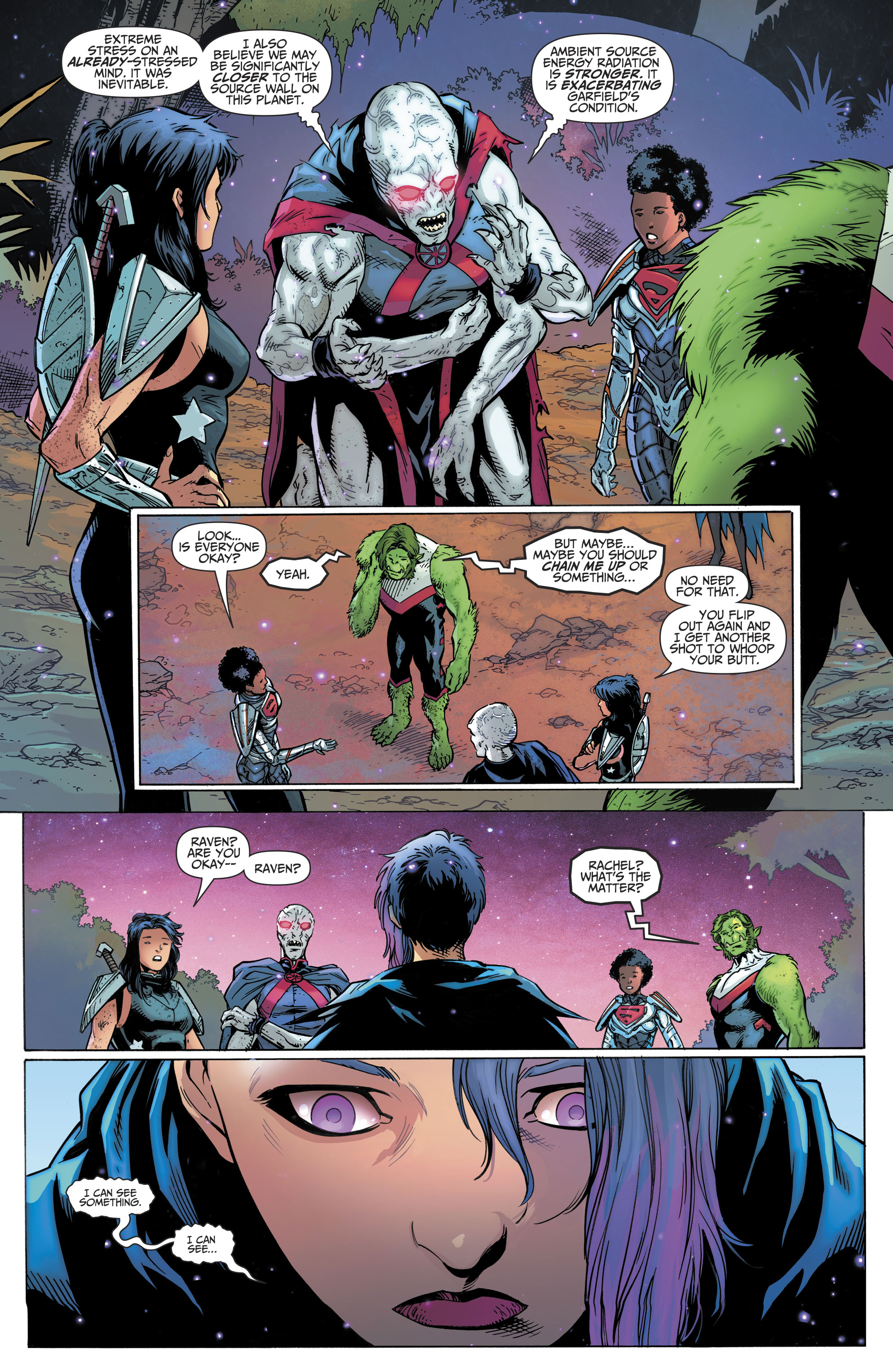 Titans (2016) issue 30 - Page 12