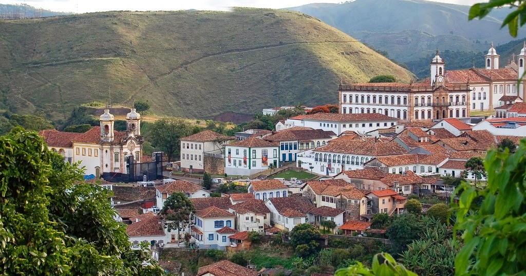 Patrimonio de la Humanidad Ciudad histórica de Ouro Preto, Brasil 1980