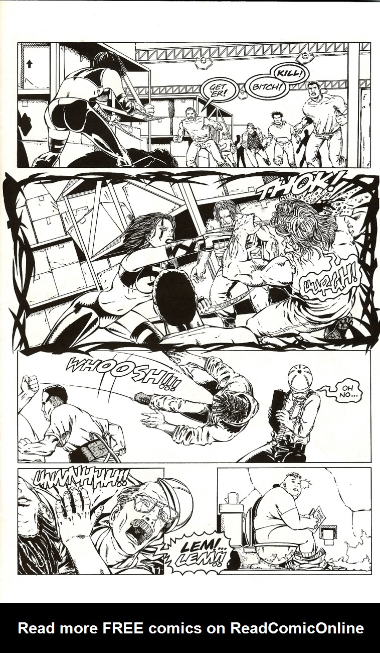 Read online Razor: Uncut comic -  Issue #26 - 9