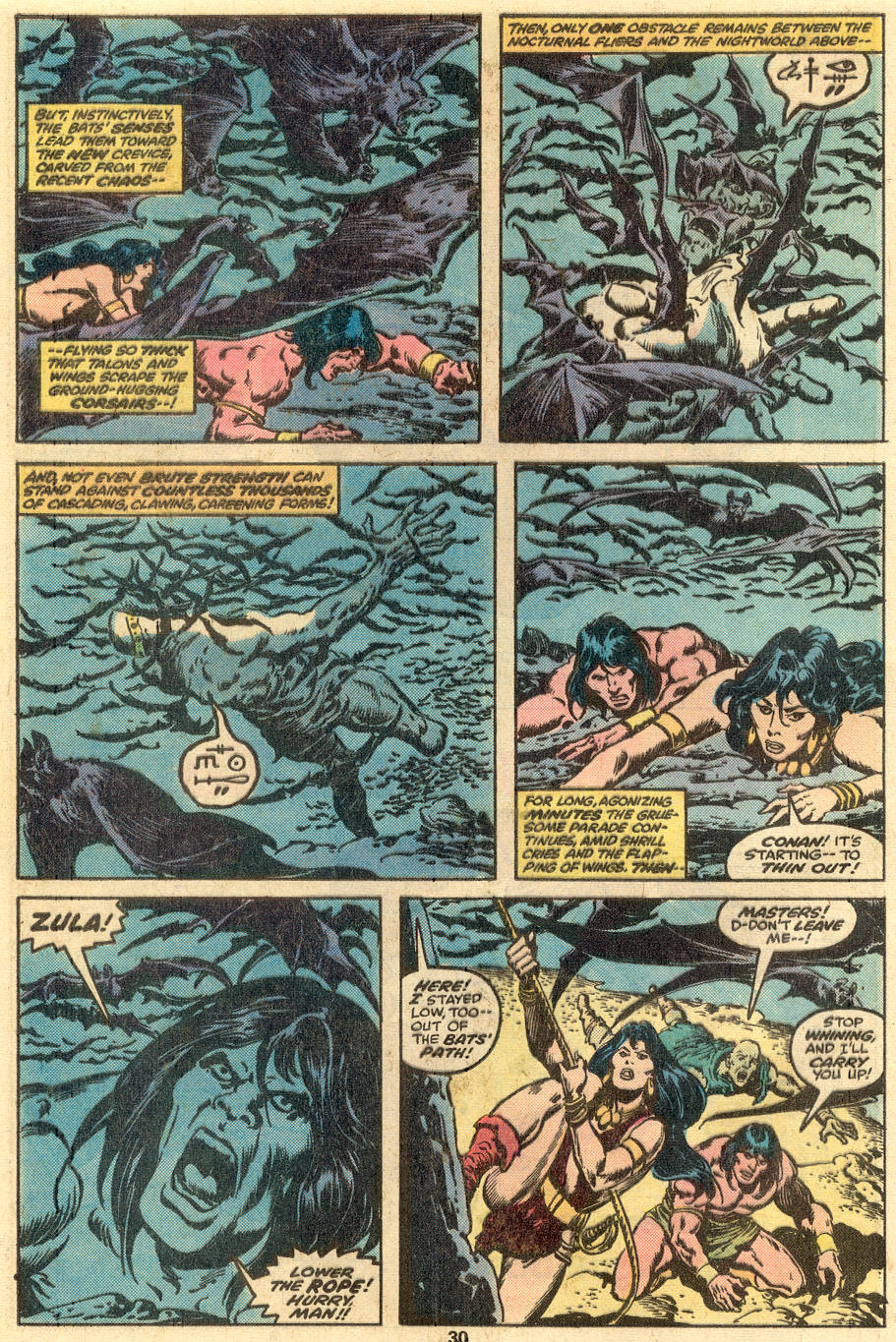 Read online Conan the Barbarian (1970) comic -  Issue #90 - 18