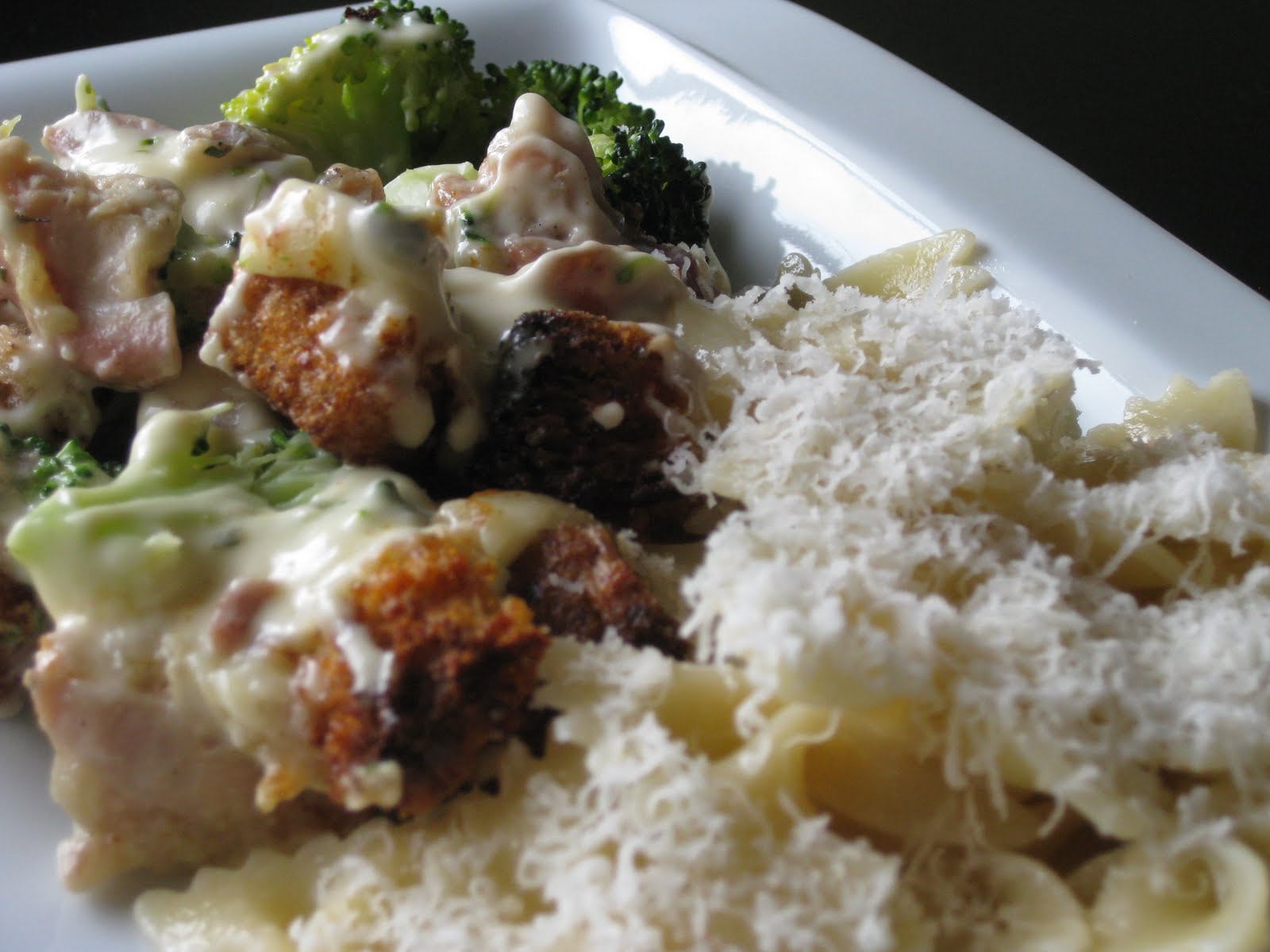 Gratin de poulet et de brocoli (divan de poulet) Bedon Gourmand