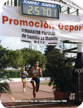 Maratón Popular de Castilla La Mancha 1.998