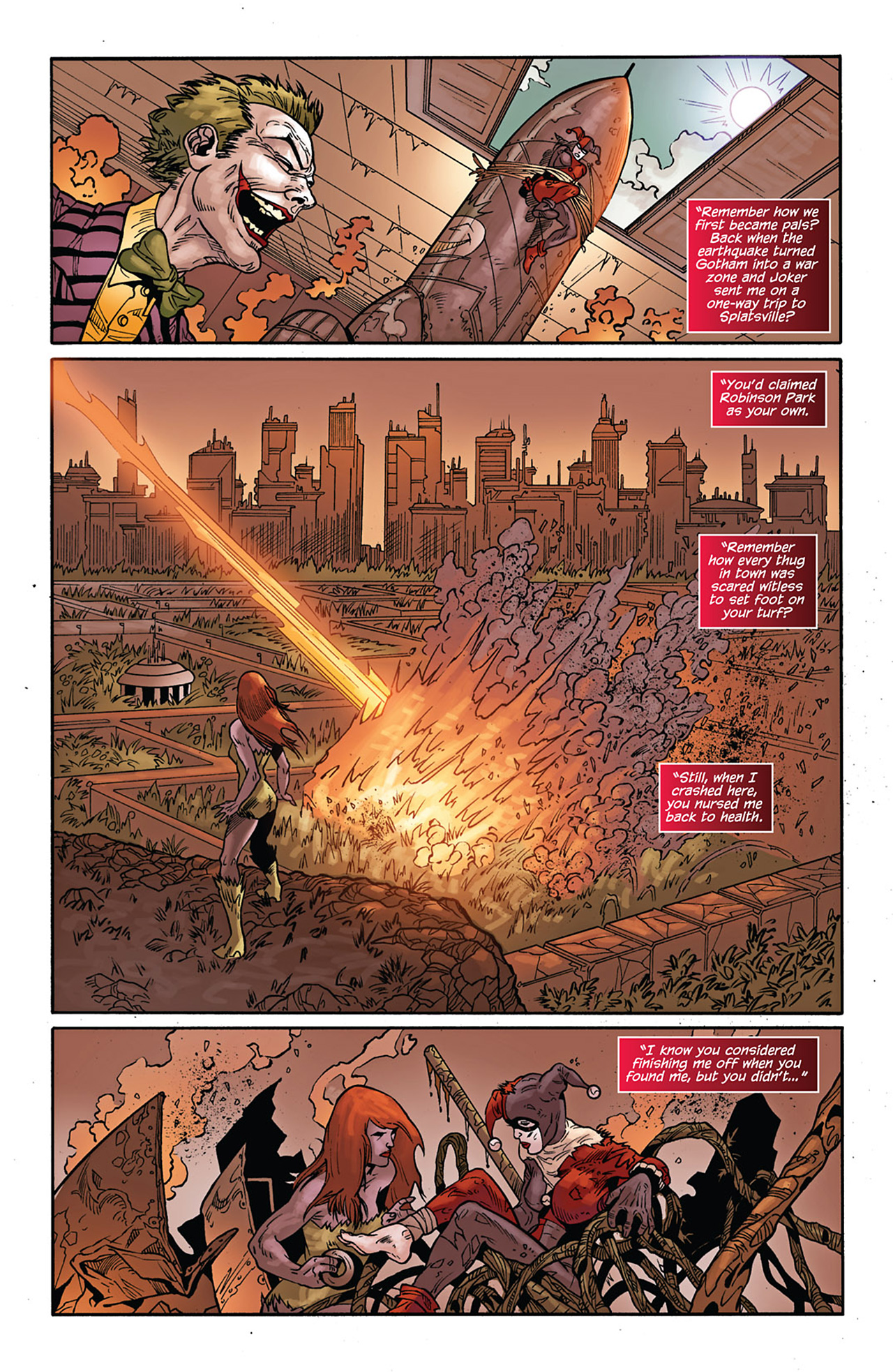 Read online Gotham City Sirens comic -  Issue #15 - 16