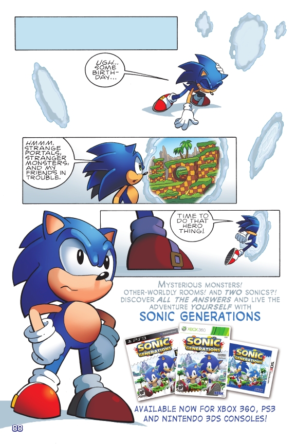 Read online Sonic Select Vol. 9 comic -  Issue # Full - 89