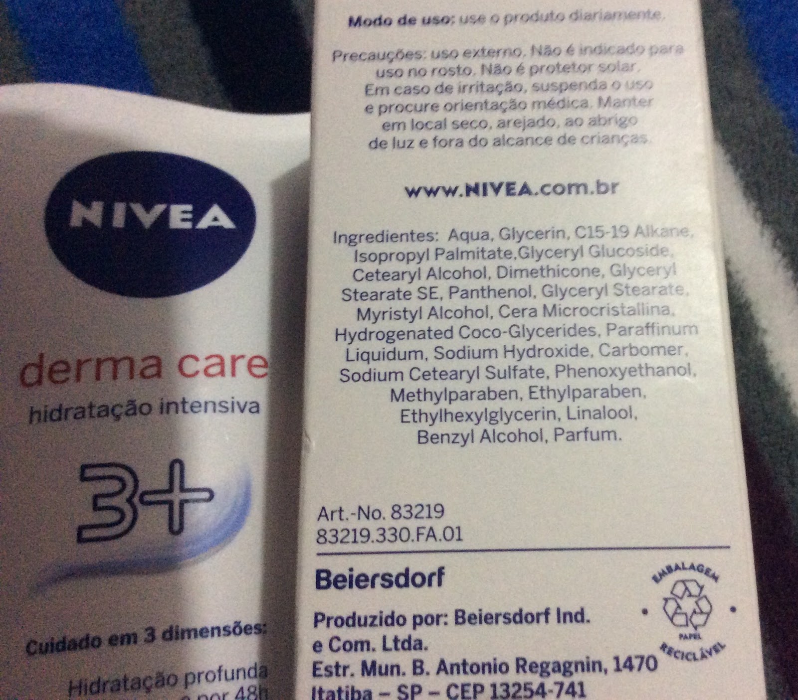 nivea derma care