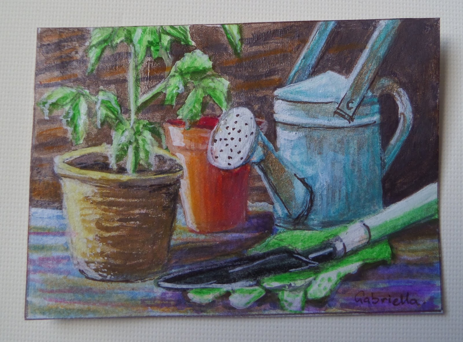 DIY Absorbent Ground