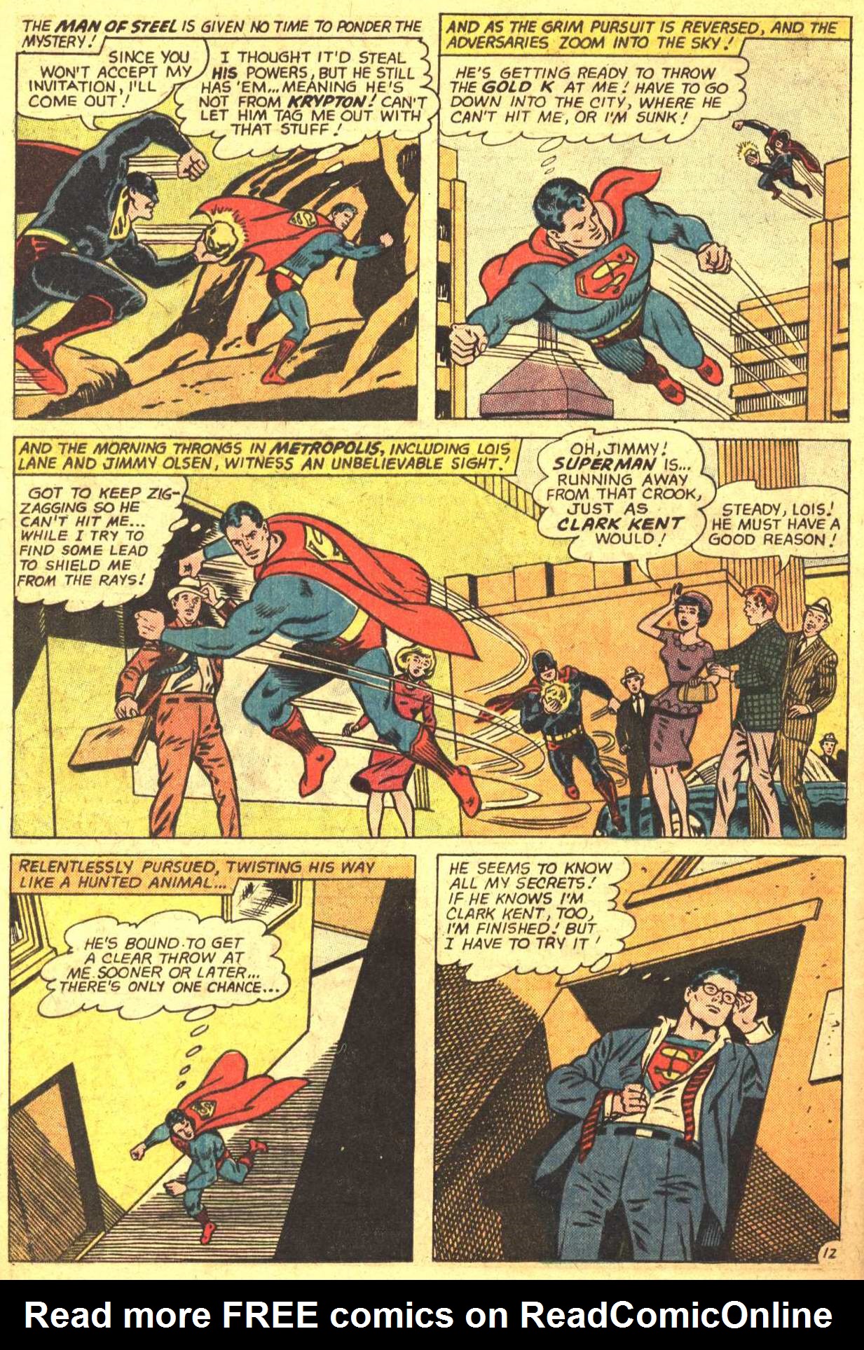 Worlds Finest Comics 159 Page 15