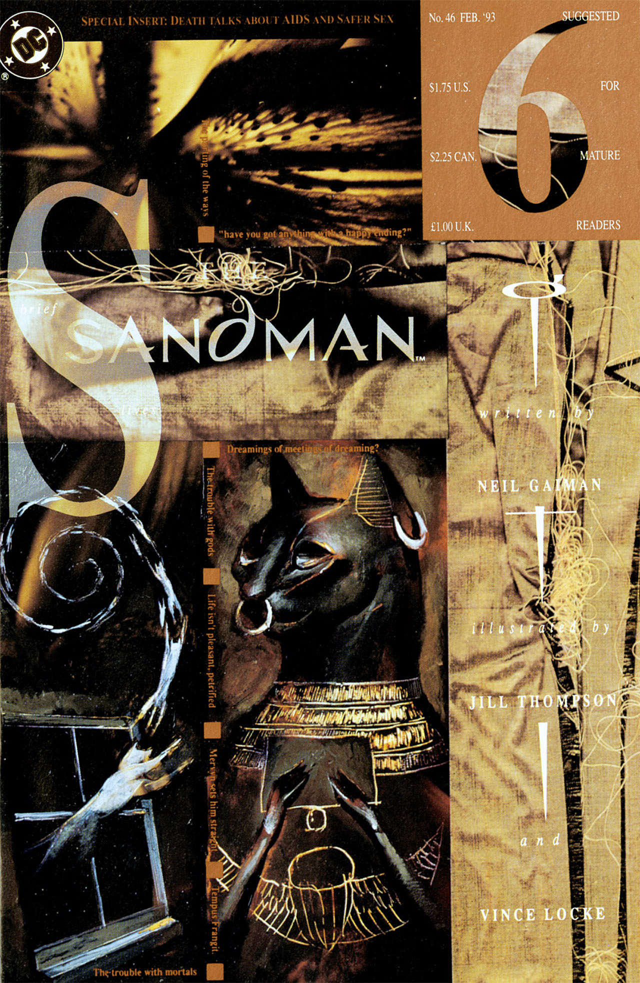 The Sandman (1989) Issue #46 #47 - English 1
